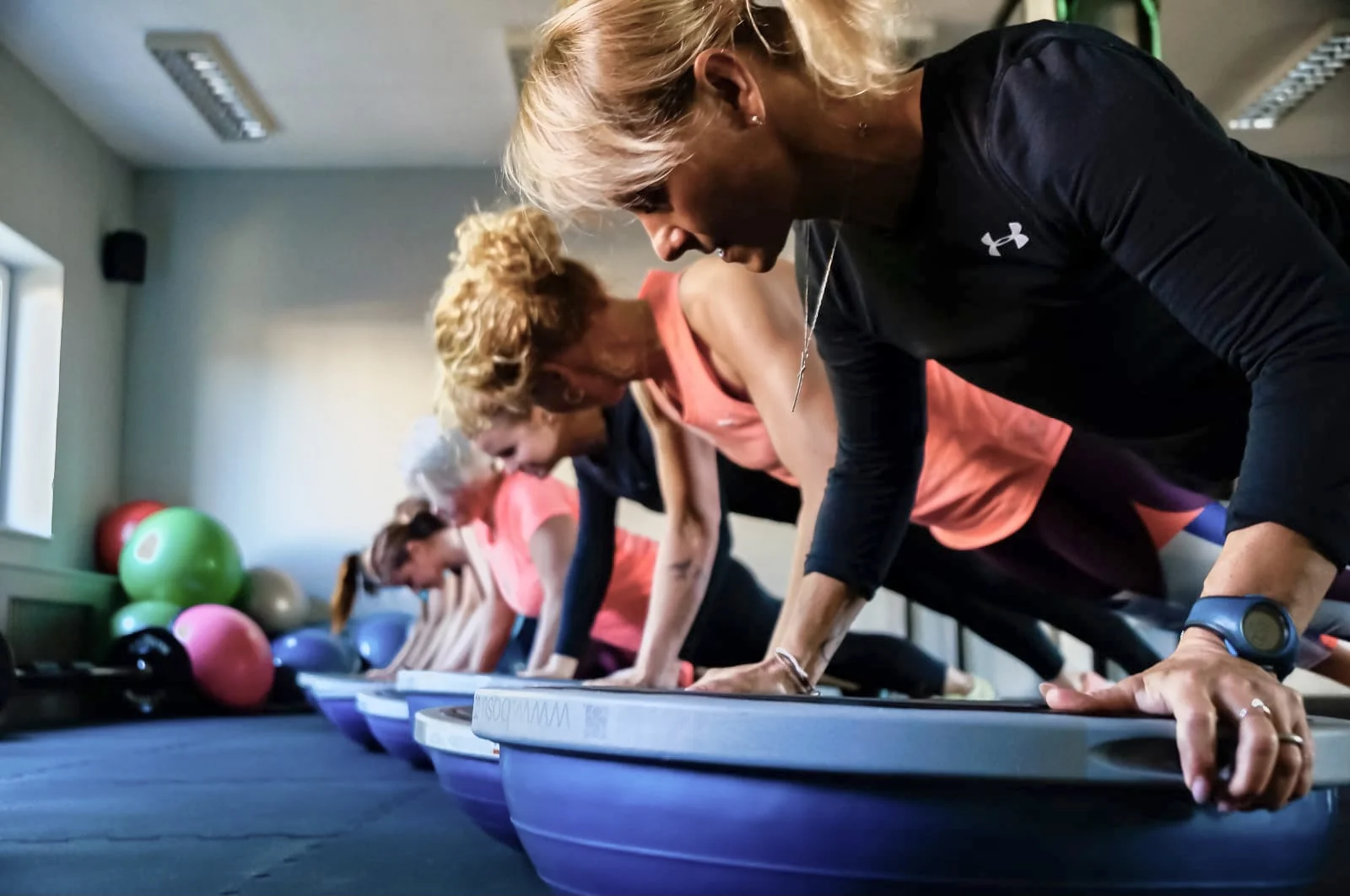 Bosu trainer